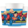 Superman - Pappmuggar 8-pack