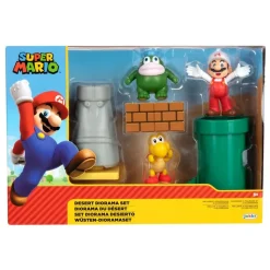 Super Mario Bros - Diorama Set Desert