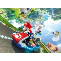 Super Mario Bros - Pussel Mario Kart Funracer 1000 bitar