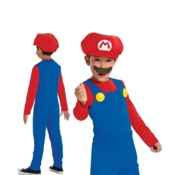 Super Mario Maskeraddräkt 4-6 år