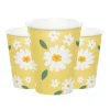 Sweet Daisy - Pappmuggar 8-pack