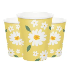 Sweet Daisy - Pappmuggar 8-pack