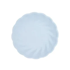 Tallrikar Decor Premium 18 cm Blå 6-pack