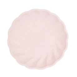 Tallrikar Decor Premium 23 cm Rosa 6-pack