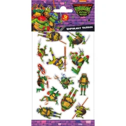 Tatueringar - Ninja Turtles 12-pack