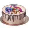 Tårtbild My Little Pony - Oblat 20 cm