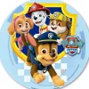 Tårtbild Paw Patrol - Sockerpasta 20 cm