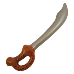 Uppblåsbart piratsvärd 60 cm