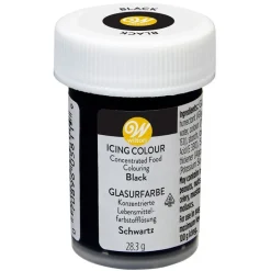 Wilton - Pastafärg Svart 28 gram